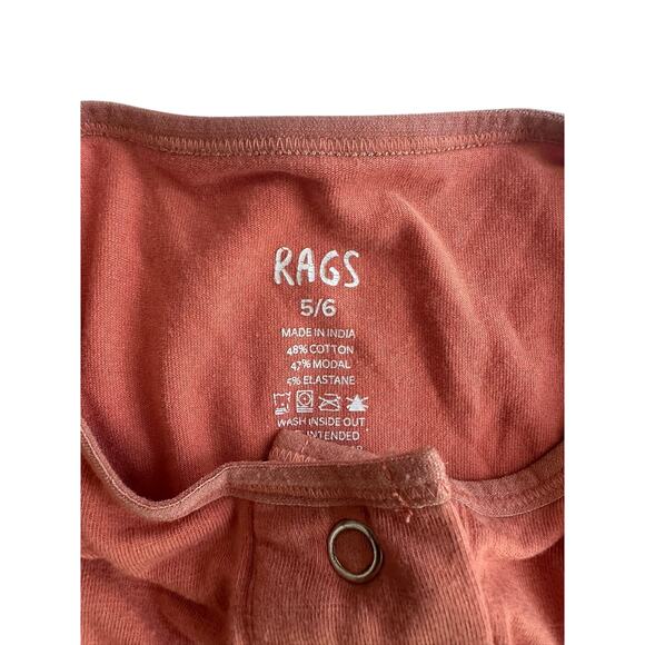 Rags to Riches Romper Unisex 5/6 - Picture 3 of 3